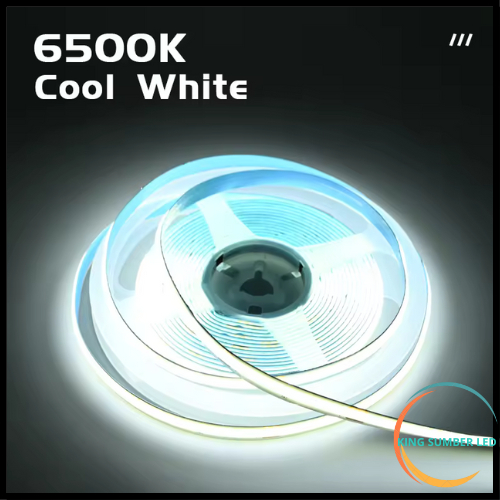 Led Strip COB DC 12v / 24v 5 เมตร Strip Light COB IP33 / คุณภาพดี