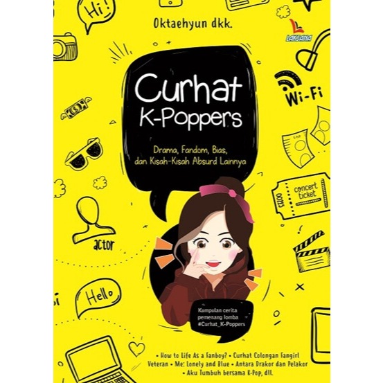 CURHAT K-POPPERS****