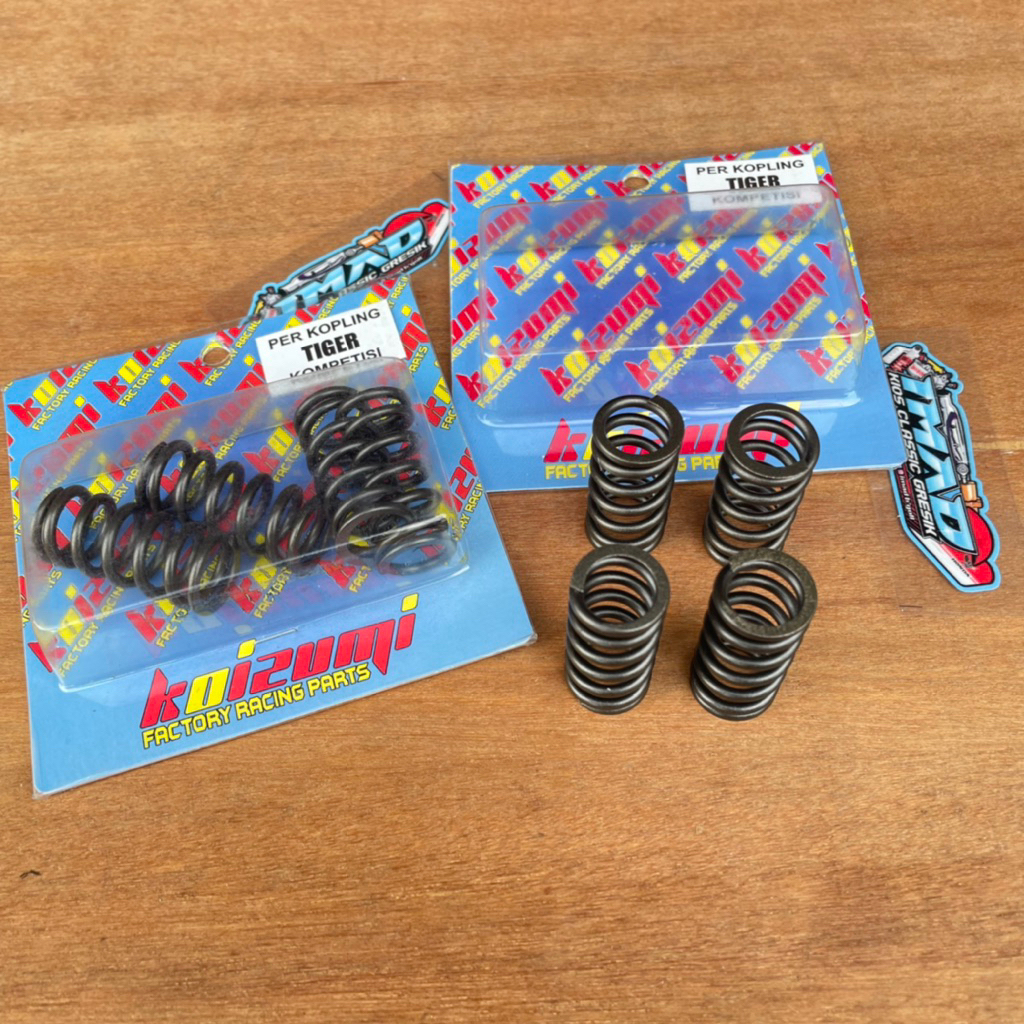 TIGER HARD COMPETITION CLUTCH SPRING KOIZUMI MEGAPRO SONIC 150 KOIZUMI CLUTCH SPRING NINJA TIGER KOI