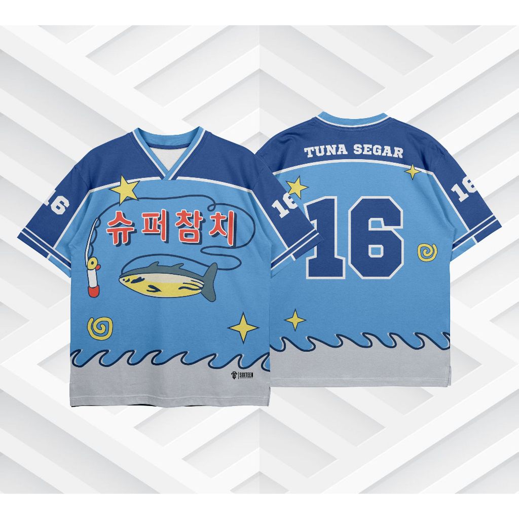OVERSIZE JERSEY // STREETWEAR JERSEY // NFL JERSEY // HOCKEY JERSEY // FRESH TUNA