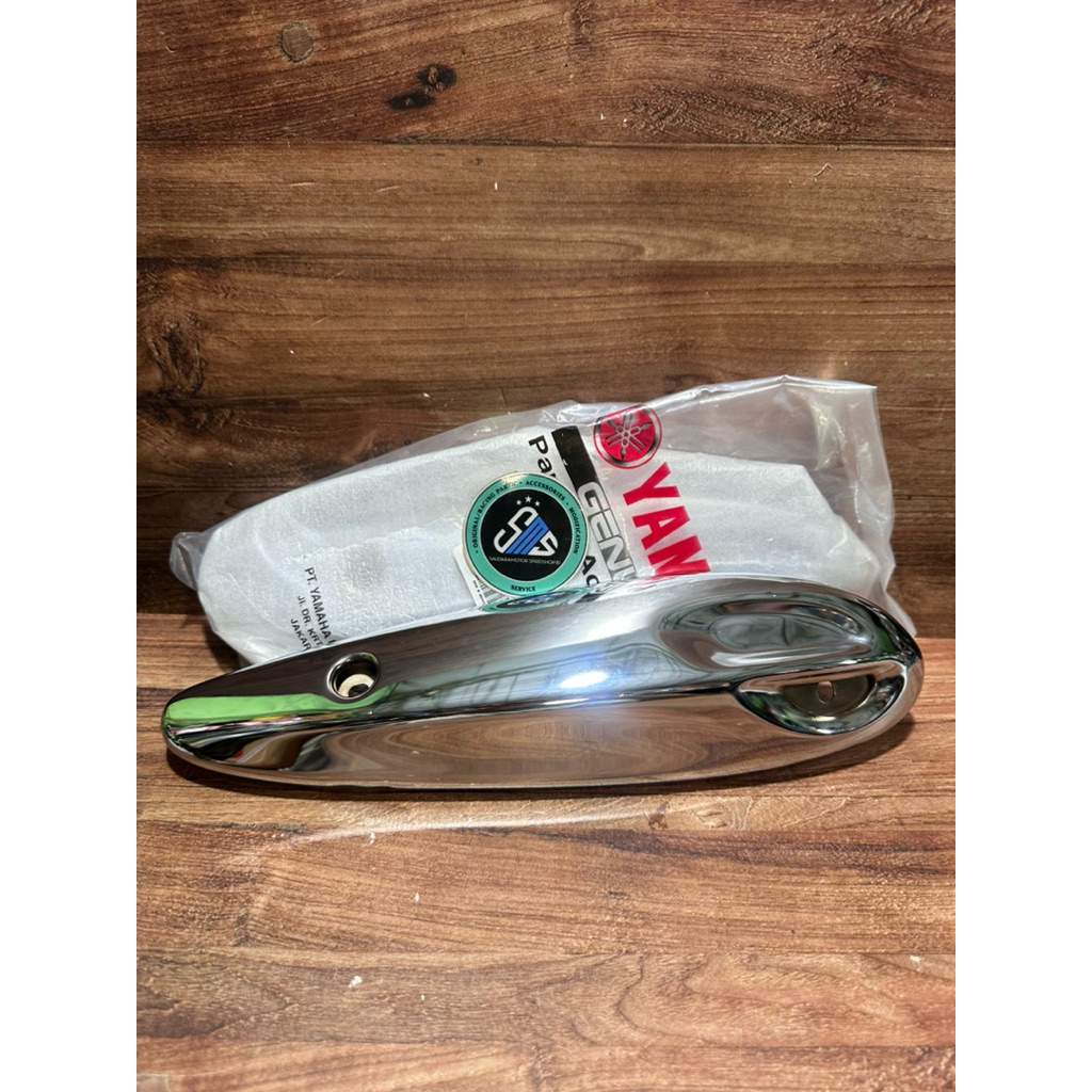 [YGP ของแท้ 100%] ฝาครอบ YGP EXHAUST SHIELD ดั้งเดิม (YAMAHA ของแท้ PARTS) 5TL-E4718 PNP YAMAHA MIO SPORTY OLD