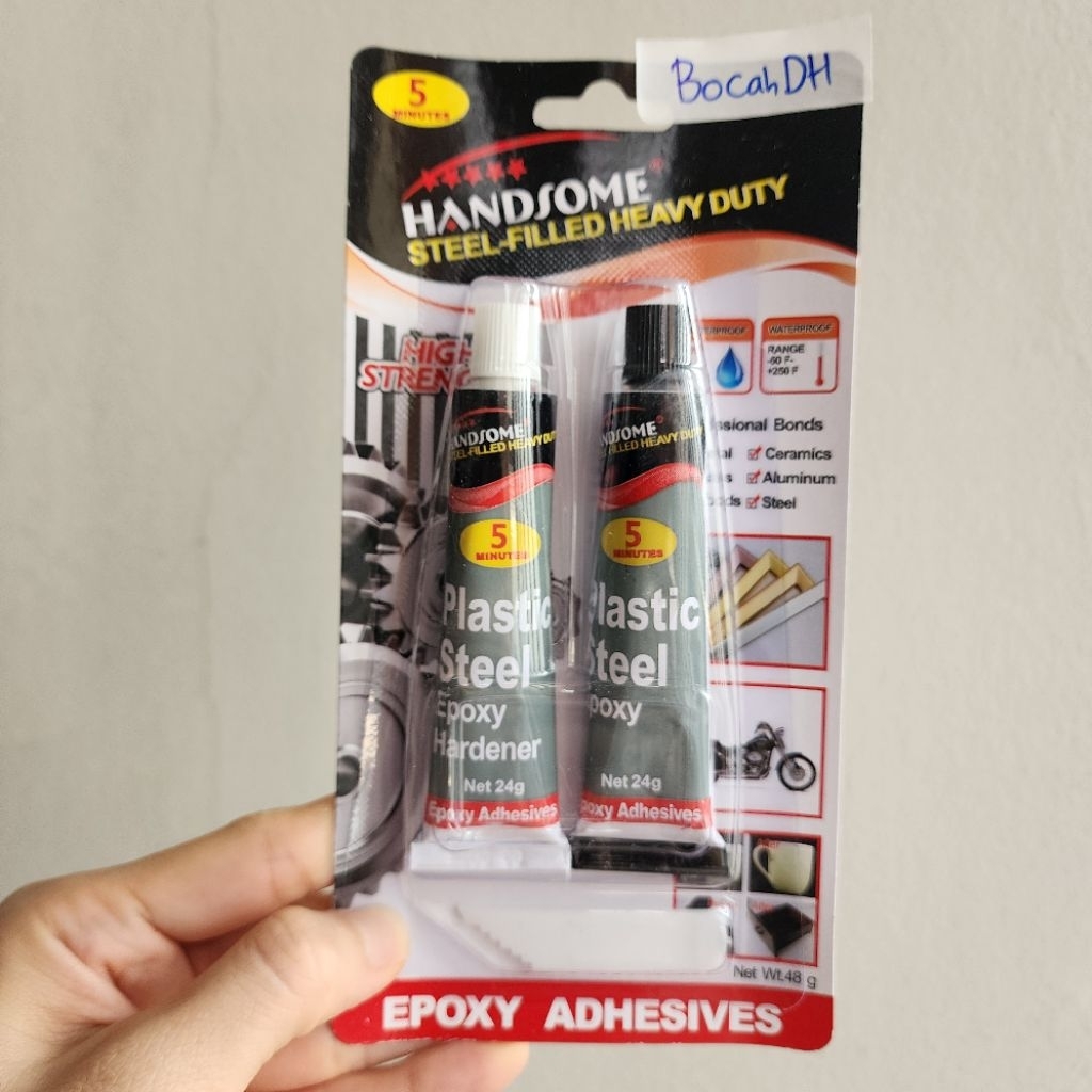 HANDSOME - 5-MINUTE EPOXY IRON GLUE