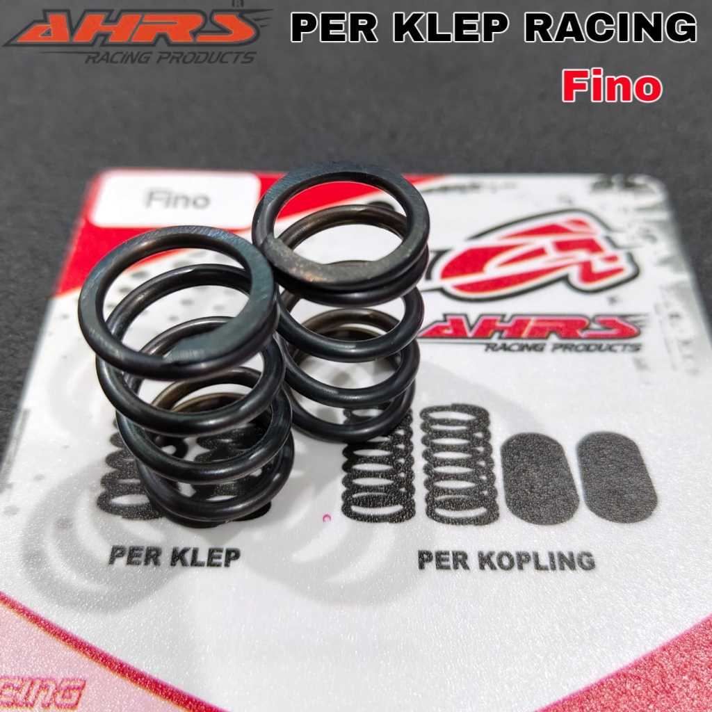 RACING VALVE SPRING FINO NOUVO MIO VARIO 110 MIO J MIO M3 AHRS RACING PRODUCT 2 ชิ้น