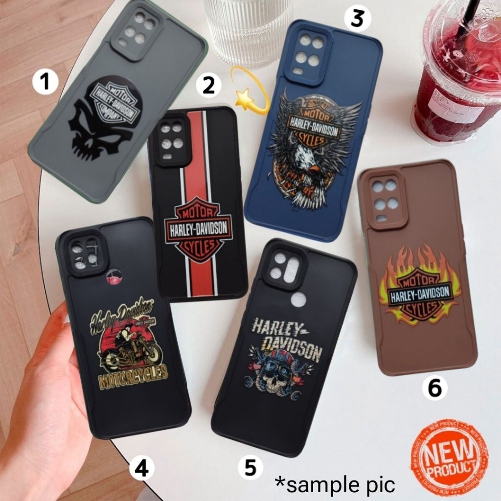 (08) FANCY STYLE CASE สําหรับ SAMSUNG A06 4G - MOTORCYCLE SERIES
