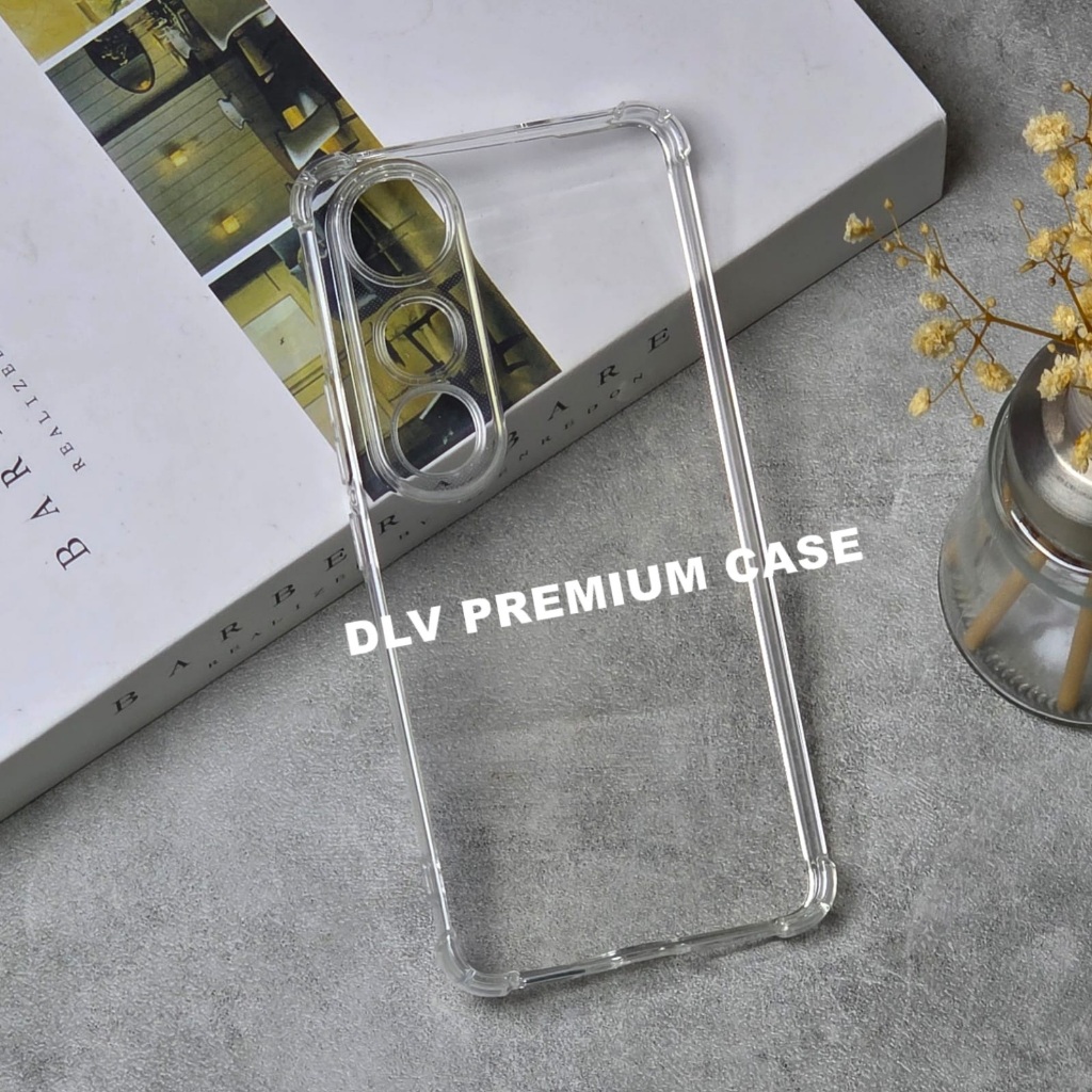 VIVO V50 LITE CASE AIRBAG ANTI CRACK THICK CLEAR SOFTCASE VIVO V50 LITE