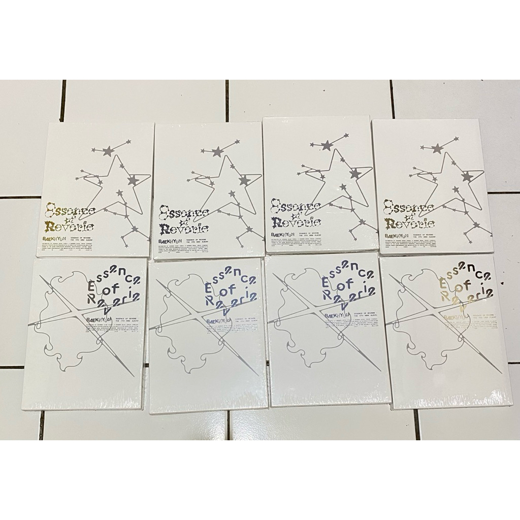 Baekhyun Album The 5th Mini Album - Essence of Reverie Photobook Ver Sealed