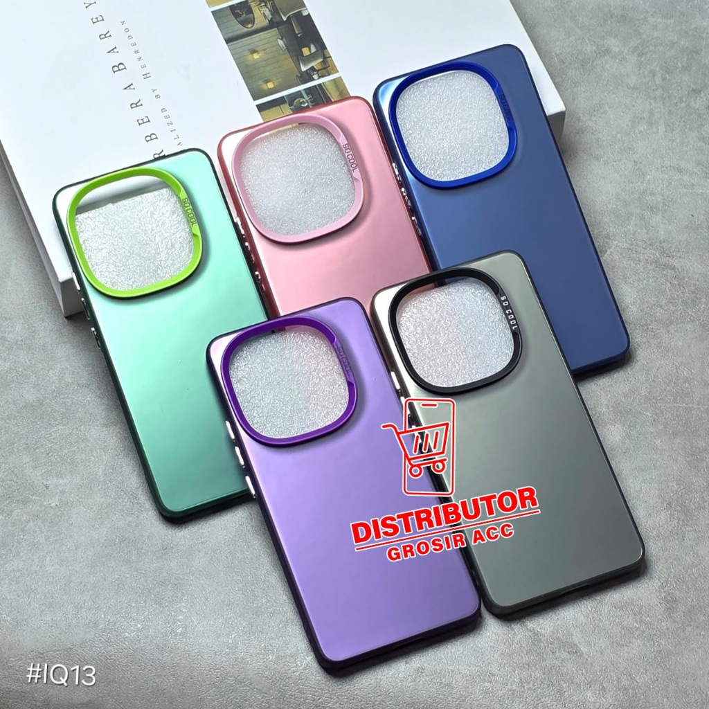 IQOO 13 5G CASE IMD HYBRID PLATE HOLOGRAM CASE SOCOOL IQOO 13 5G