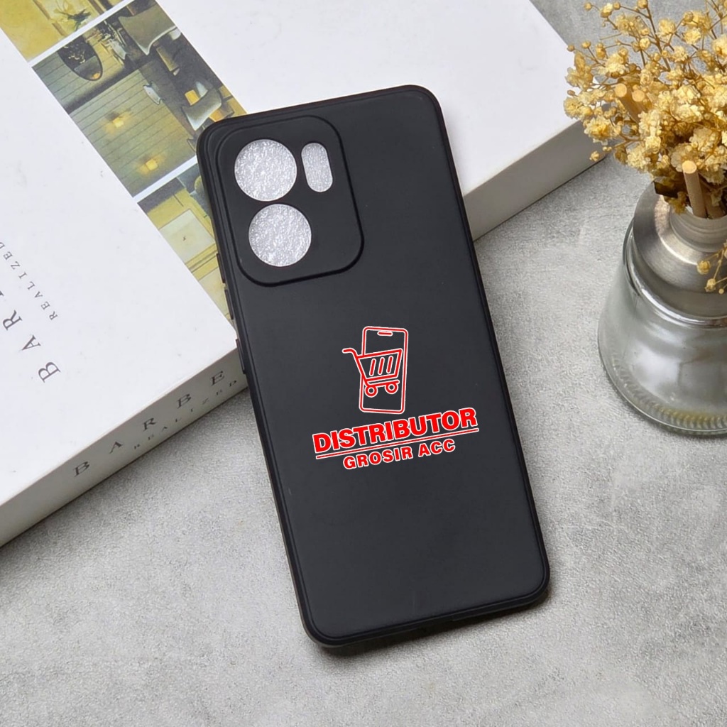 OPPO RENO 13F OPPO RENO 13 PRO CASE MACAROON BLACK PREMIUM SOFT CASE สีดํา OPPO RENO 13F OPPO RENO 1