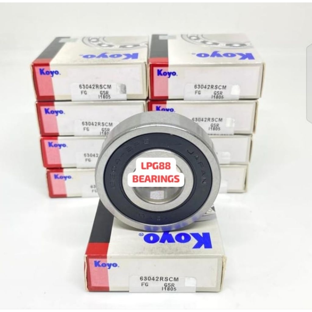 BEARING 6304 2RS RUBBER COVER Patch 63042RS