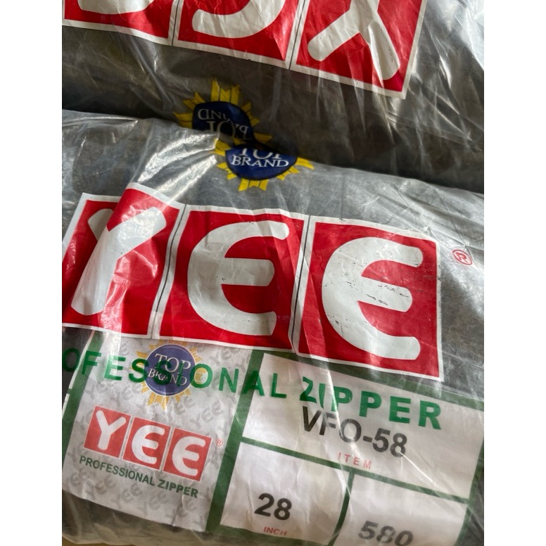 CODE O42A YEE BRAND COARSE CORN TEETH ZIPPER