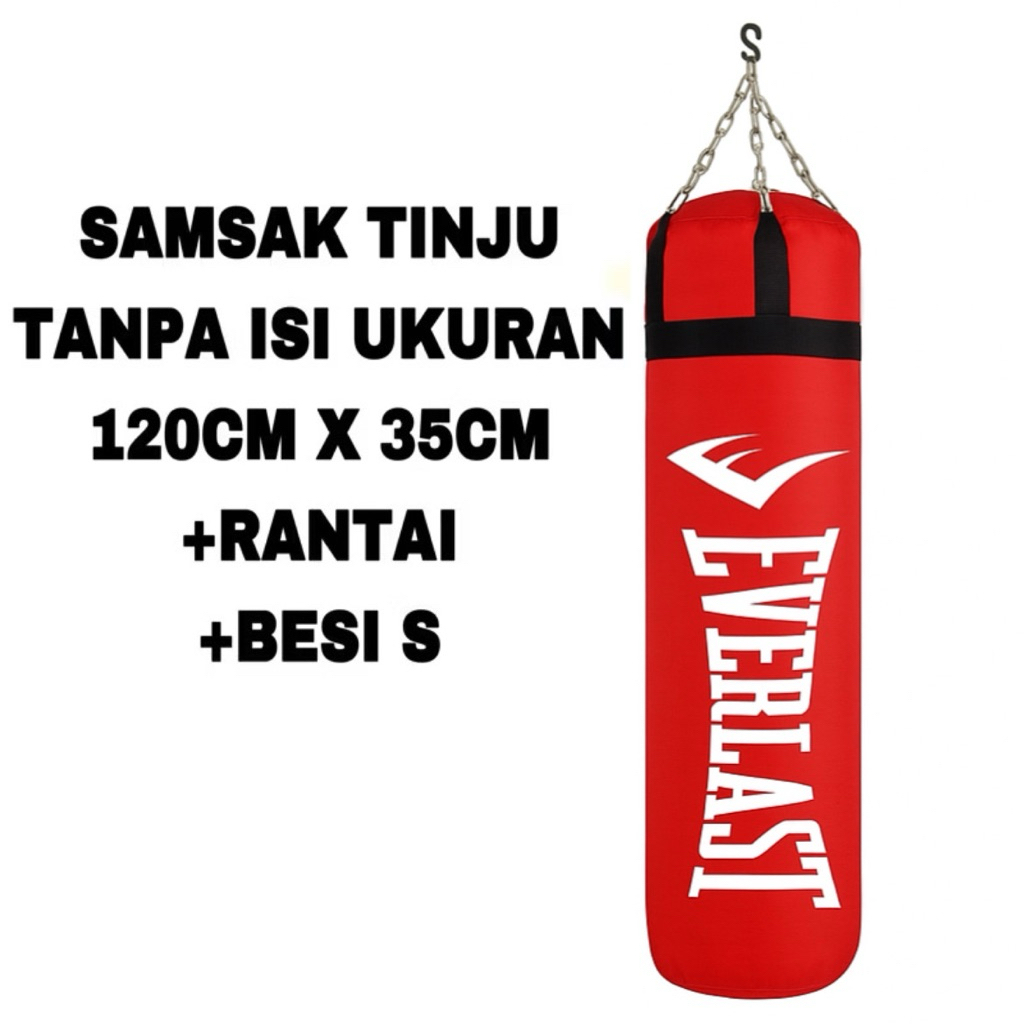Everlast Punching Bag โดยไม่ต้อง super Filling Boxing ขนาด 120 ซม. Original Boxing - คุณภาพ MMA Boxi