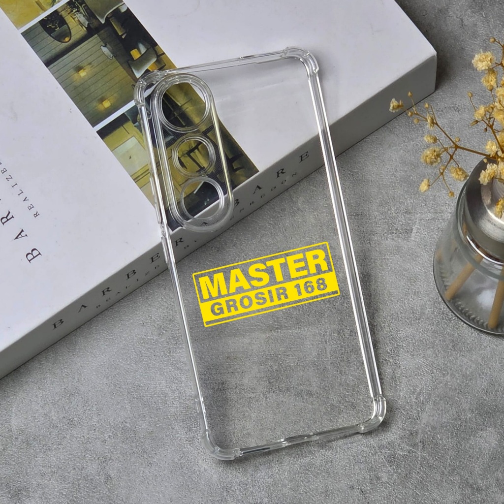 VIVO V50 LITE CASE AIRBAG ANTI CRACK THICK CLEAR CASE VIVO V50 LITE