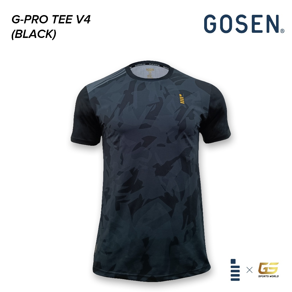 GOSEN G-Pro 04 Tournament Jersey - สีดํา/ขาว/กรมท่า [GPT23-04]