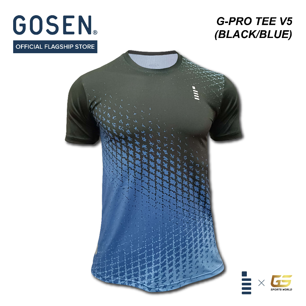 GOSEN G-Pro 05 Tournament Jersey - สีดํา เทา/ดํา น้ําเงิน/ขาว น้ําเงิน/ขาว เขียว [GPT24-05]