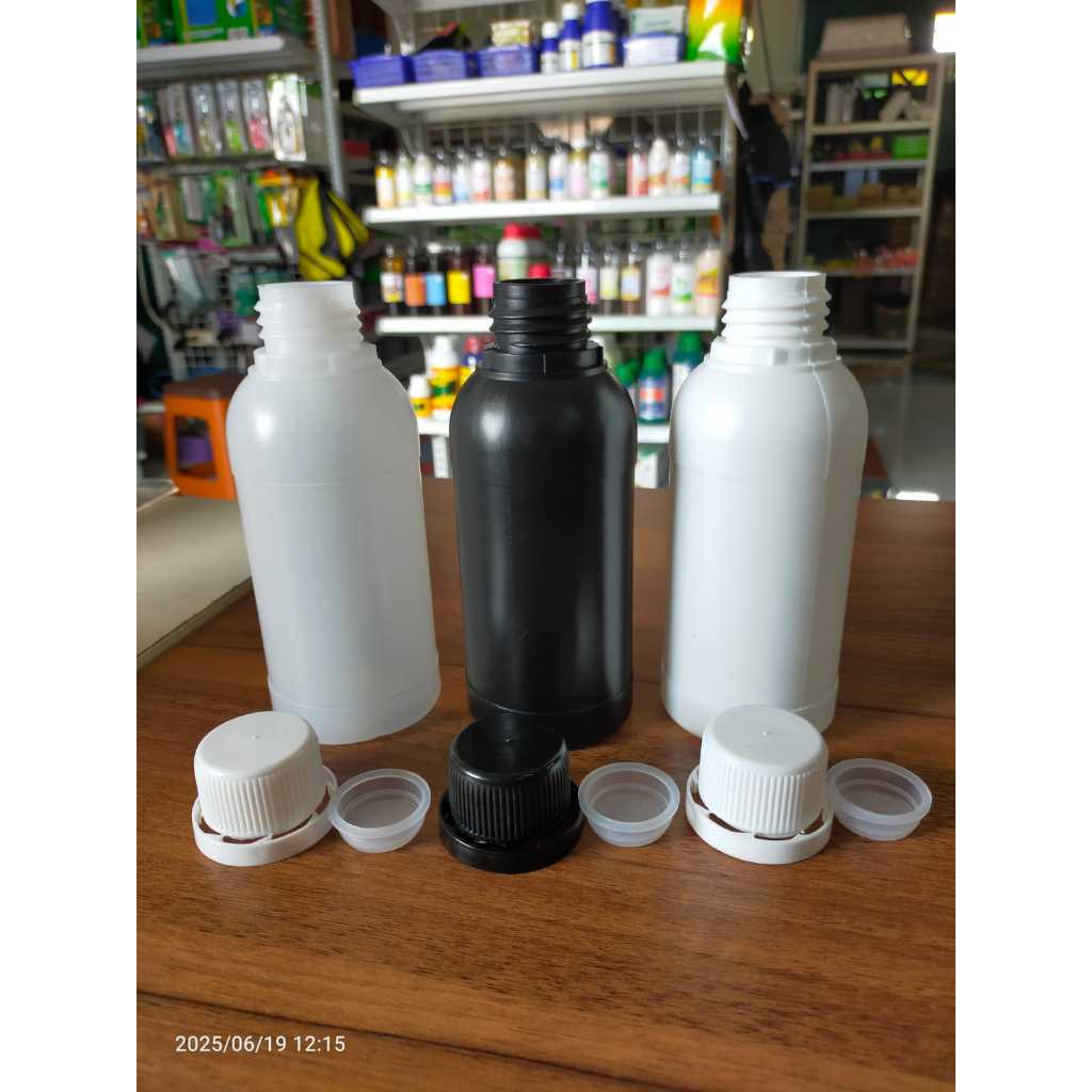 ขวด HDPE 250ml ขวด HDPE 250 ml ขวดแรงงาน ขวดอะโกร 250 ML