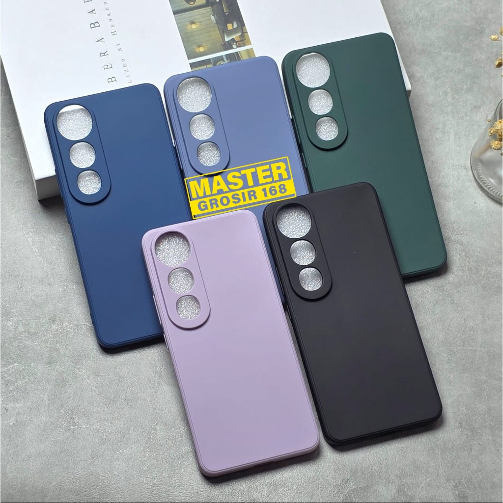 VIVO V50 LITE CASE MACAROON SQUARE EDGE CASE LIQUID EDGE VIVO V50 LITE