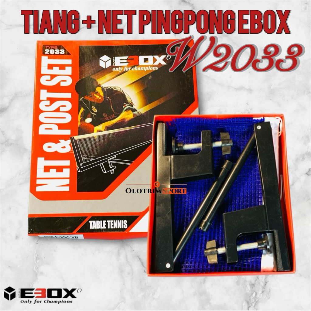 EBOX W2033 W 2033 เสาปิงปองเดิม + NET