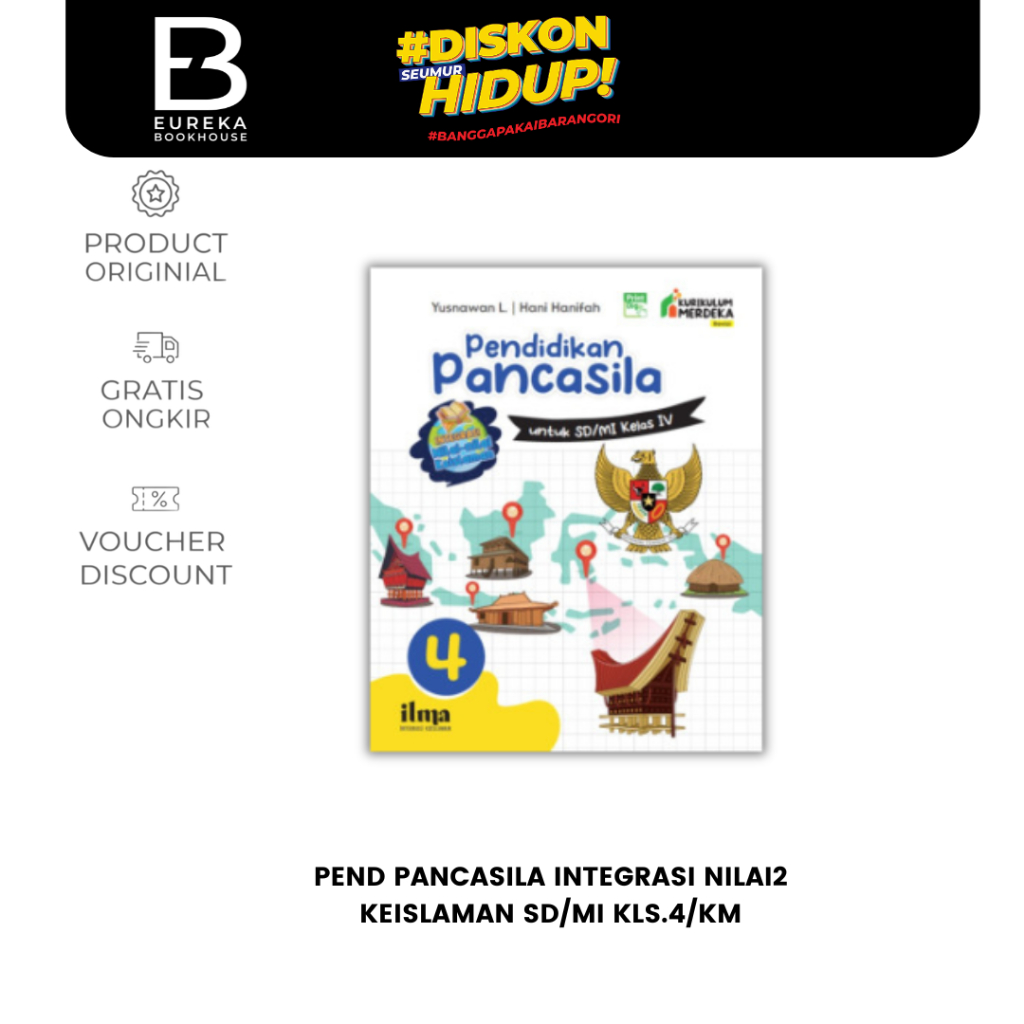 RALANGGA - PANCASILA EDUCATION VALUES OF ELEMENTARY SCHOOL/MI CLASS 4/KM