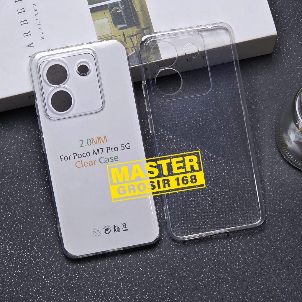 CASE POCO M7 PRO CLEAR HD CASE 2.0MM CASE CLEAR CH-1
