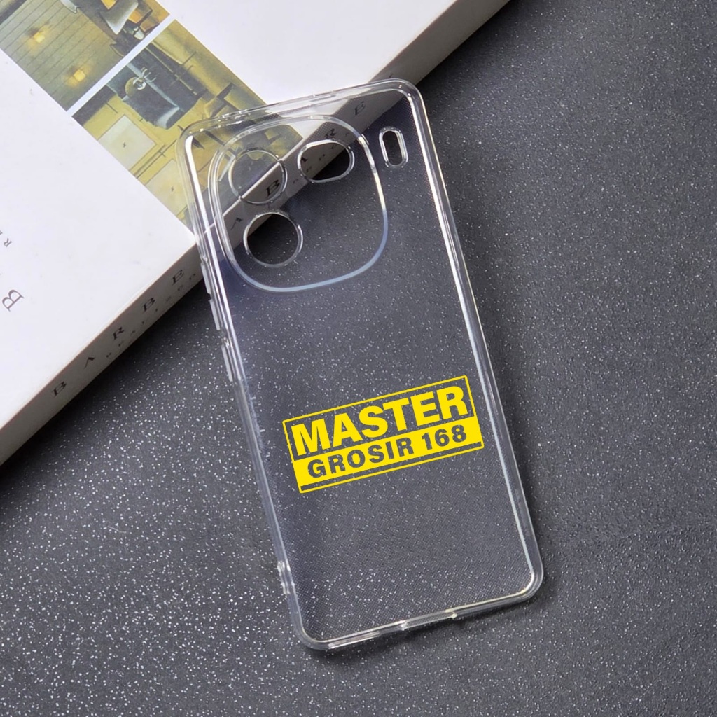 IQOO 12 5G CLEAR HD CASE 2.0MM CLEAR CASE CH-1