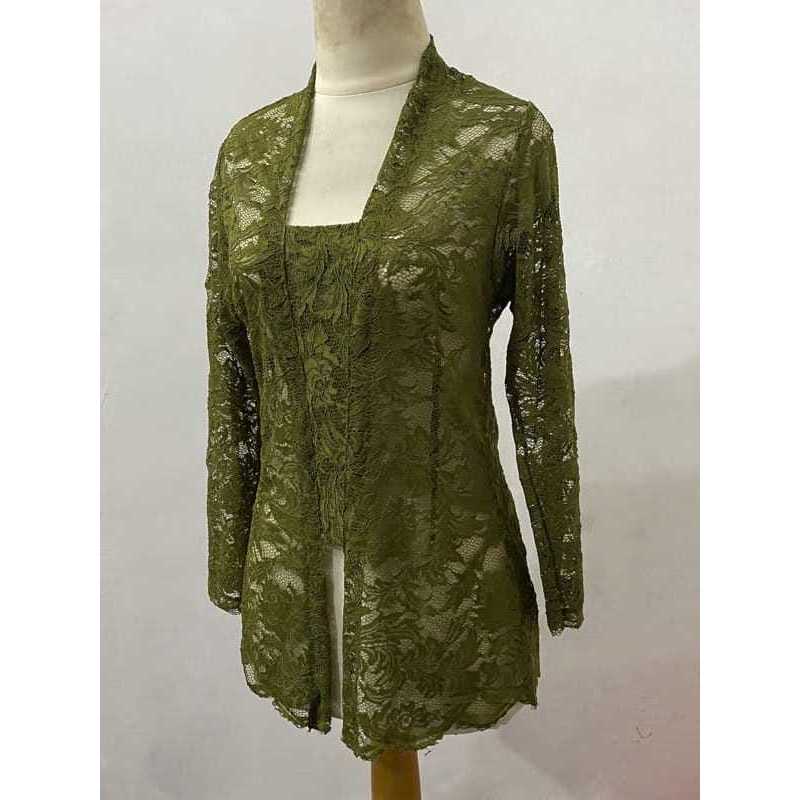 Balinese Brocade Kebaya แขนยาว / Kebaya รับปริญญา