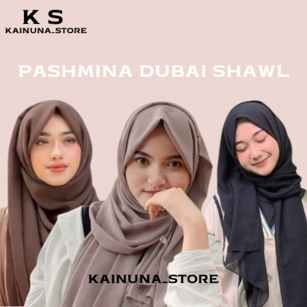 ผ้าคลุมไหล่ Pashmina vual dubai | ผ้าคลุมไหล่ฮิญาบ pashmina dubai | Pashmina paris voal dubai