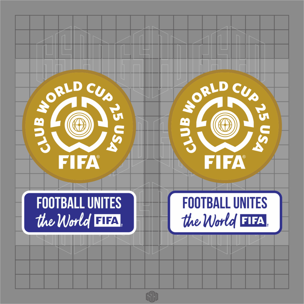 FIFA Club World Cup 2025 USA Sleeve Jersey Patch