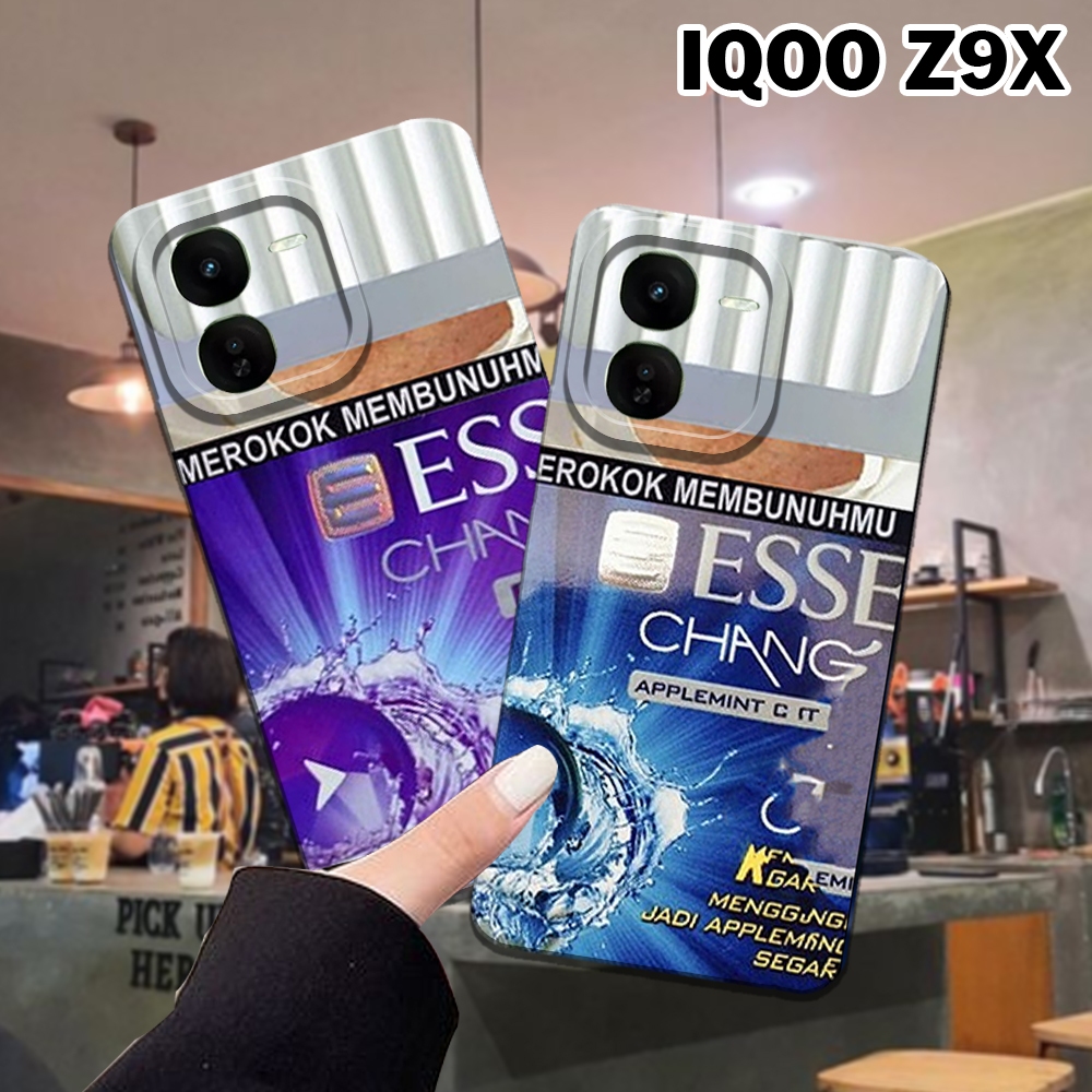 Vivo IQOO Z7X Z7 Z9X Case RKK Printing Motif Softcase Silicone Protective Cover for Mobile Phone - P