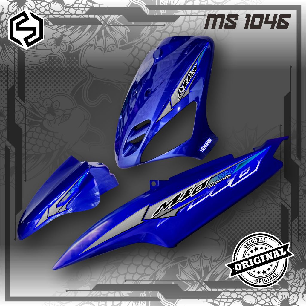 STRIPING MIO SPORTY mio smile graphic variation thailand MS 1046 / MS 1054