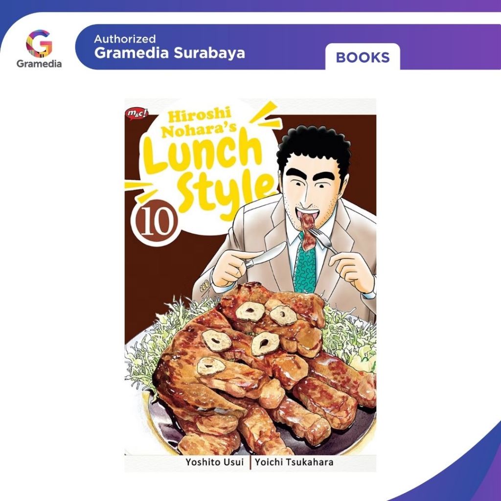 Gramedia Surabaya - สไตล์อาหารกลางวันของ Hiroshi Nohara 10