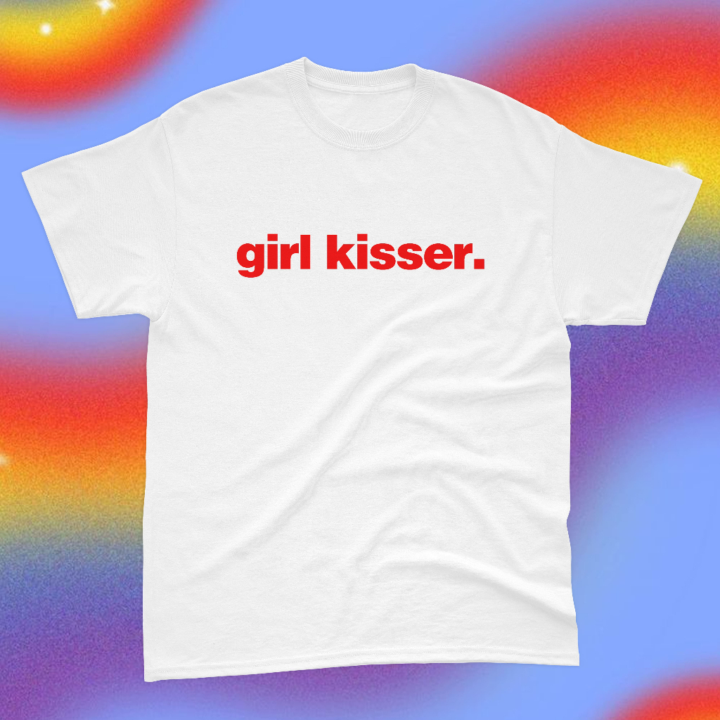 เสื้อยืด Girl Kisser WLW Aesthetic