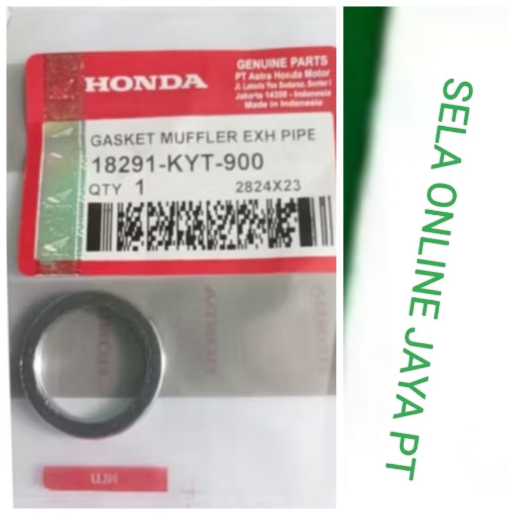 Scoopy KYT kvd ปะเก็นไอเสียนําเข้า