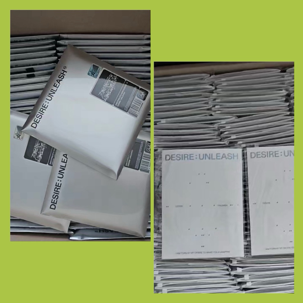 [READY] ENHYPEN DESIRE:UNLEASH ALBUM