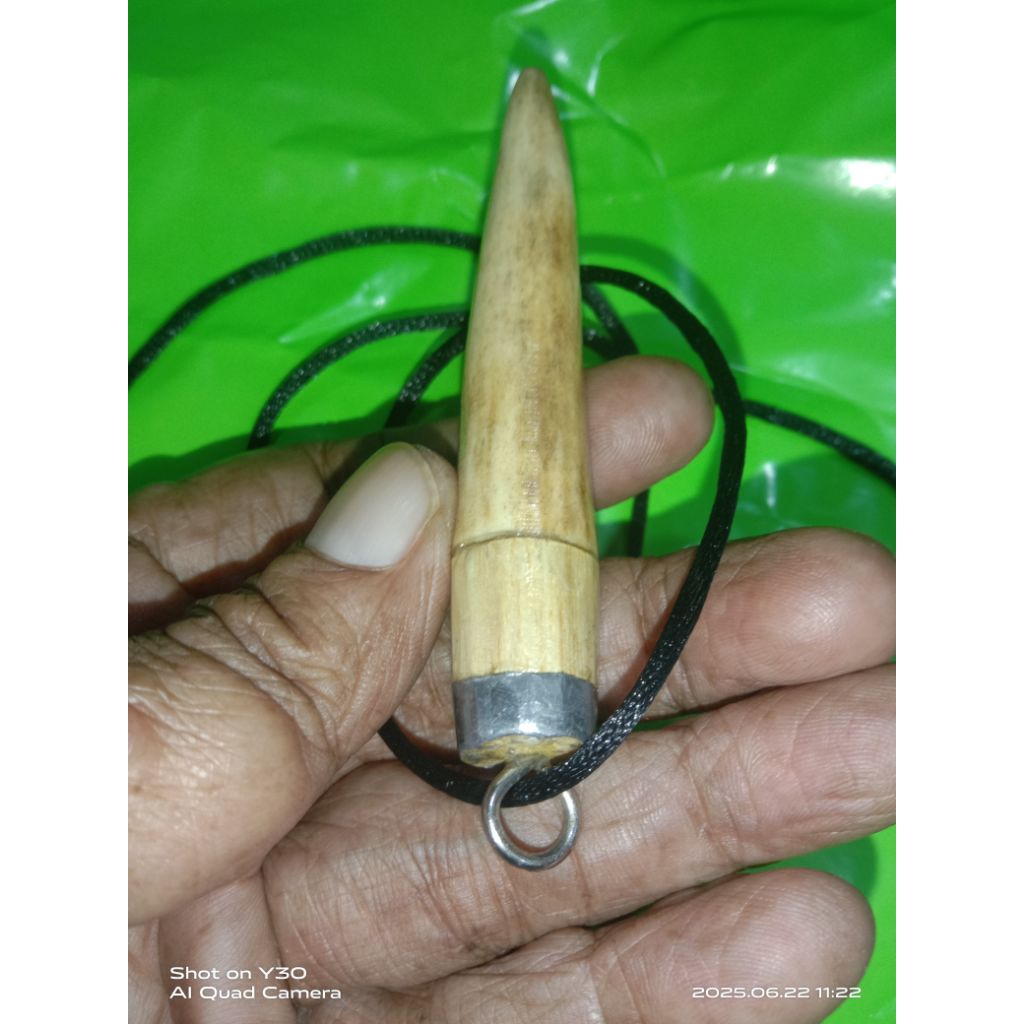 คอลเลกชันสร้อยคอฮอร์นกวาง CMT พร้อมไม้จินรวมกัน