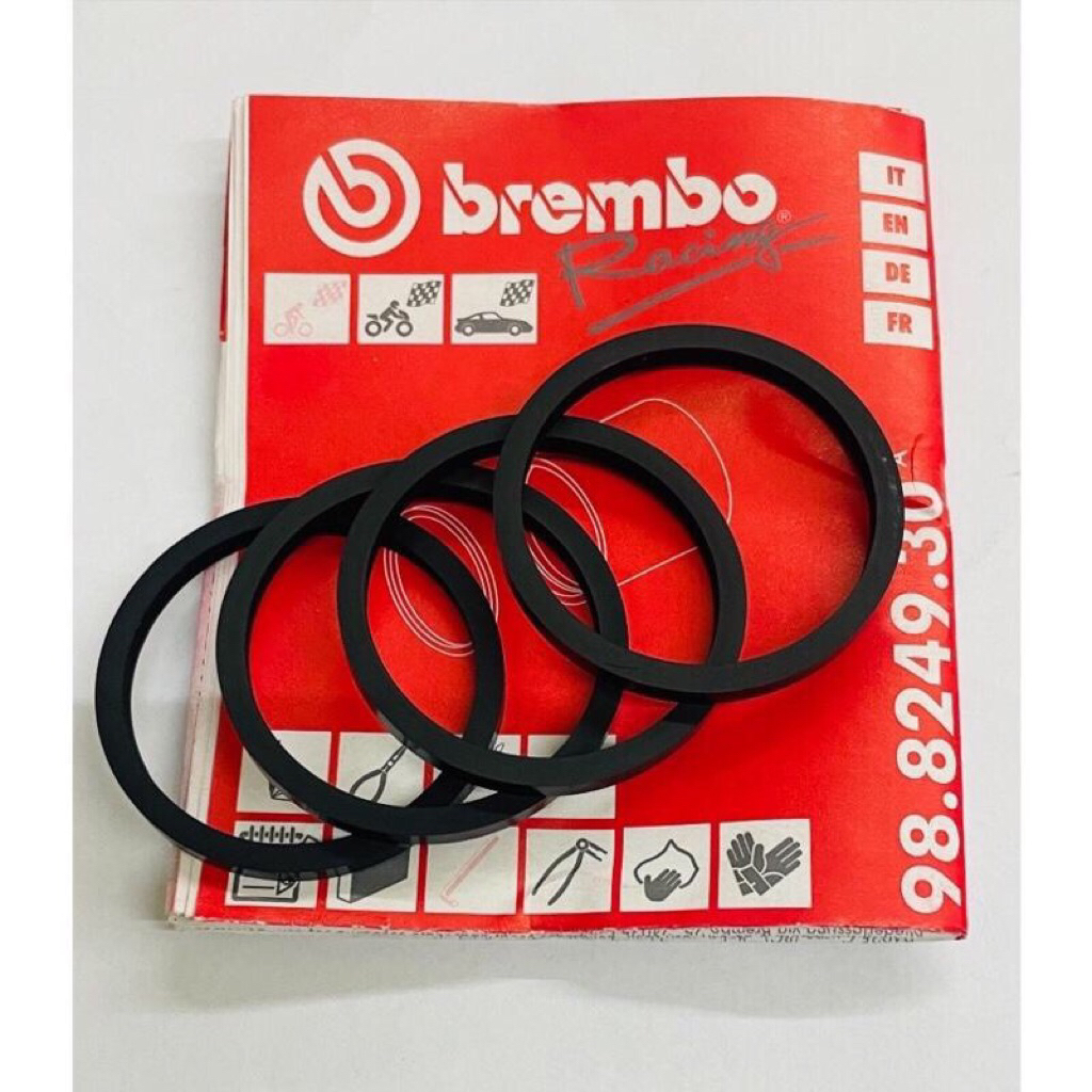ยางลูกสูบ Brembo Caliper Oring ลูกสูบ Brembo Caliper (เนื้อหา 1 คู่ = 2 ชิ้น)