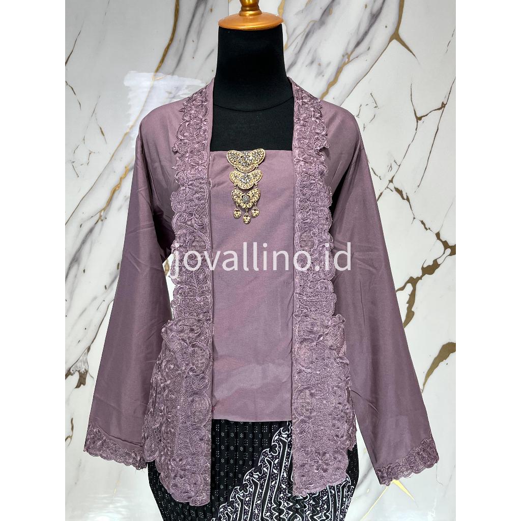 ใหม่ Kutu Kebaya / Modern Kebaya / Tile Kebaya / Kebaya ที่ชื่นชอบ / Wedding Kebaya / แขนยาว / ผู้หญ