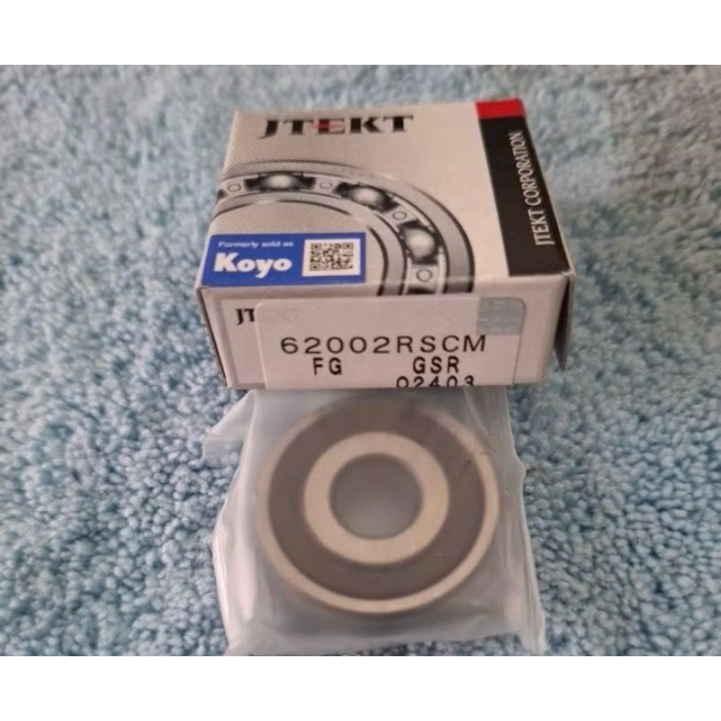 MINIMAL Bearing 6200 2RS KOYO JAPAN ORIGINAL (ซื้อขั้นต่ํา 10 ชิ้น)