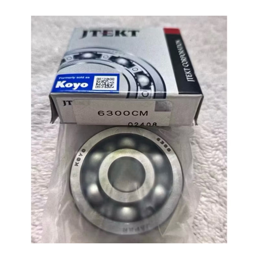 MINIMAL Bearing 6300 KOYO JAPAN ORIGINAL (ซื้อขั้นต่ํา 10 ชิ้น)