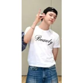เสื้อยืด Beauty Vaquera Yeonjun TXT torro x ร่วมกัน