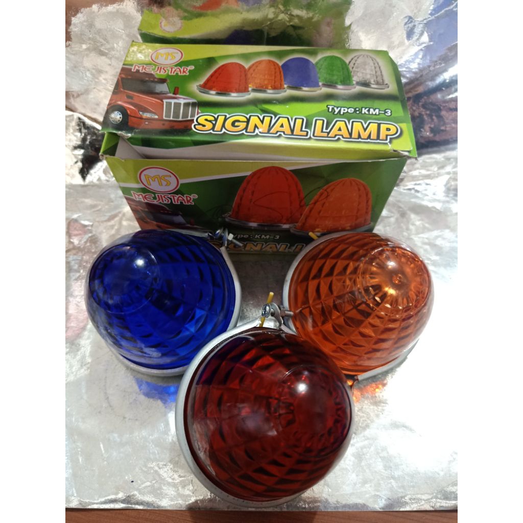 KM3 โคมไฟกระจก******