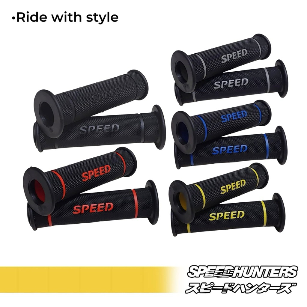 EW HANDFAT RCB HAND GRIP HG55 HG66 HANFAT รุ่น RCB ต้นฉบับ SPEED GAS COVER PAIR ซ้าย RIGHT SOFT NINJ