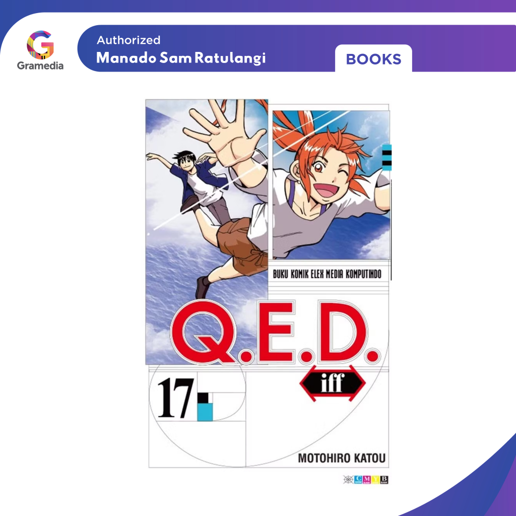 Gramedia Manado-QED Iff 17