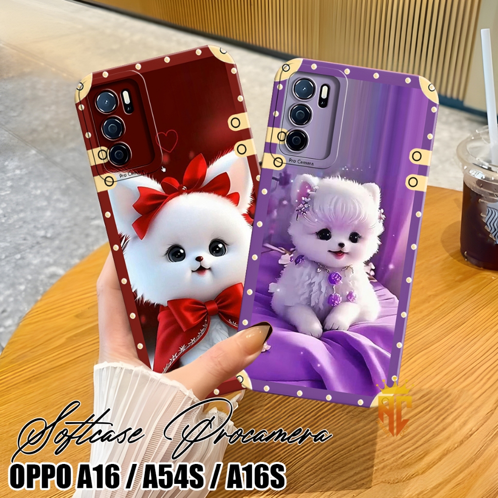 เคส HP Oppo A16 / เคส Oppo A16S / เคส Oppo A54S - เคสโทรศัพท์ Oppo - เคสอินเทรนด์ - เคสแมว [CP18]