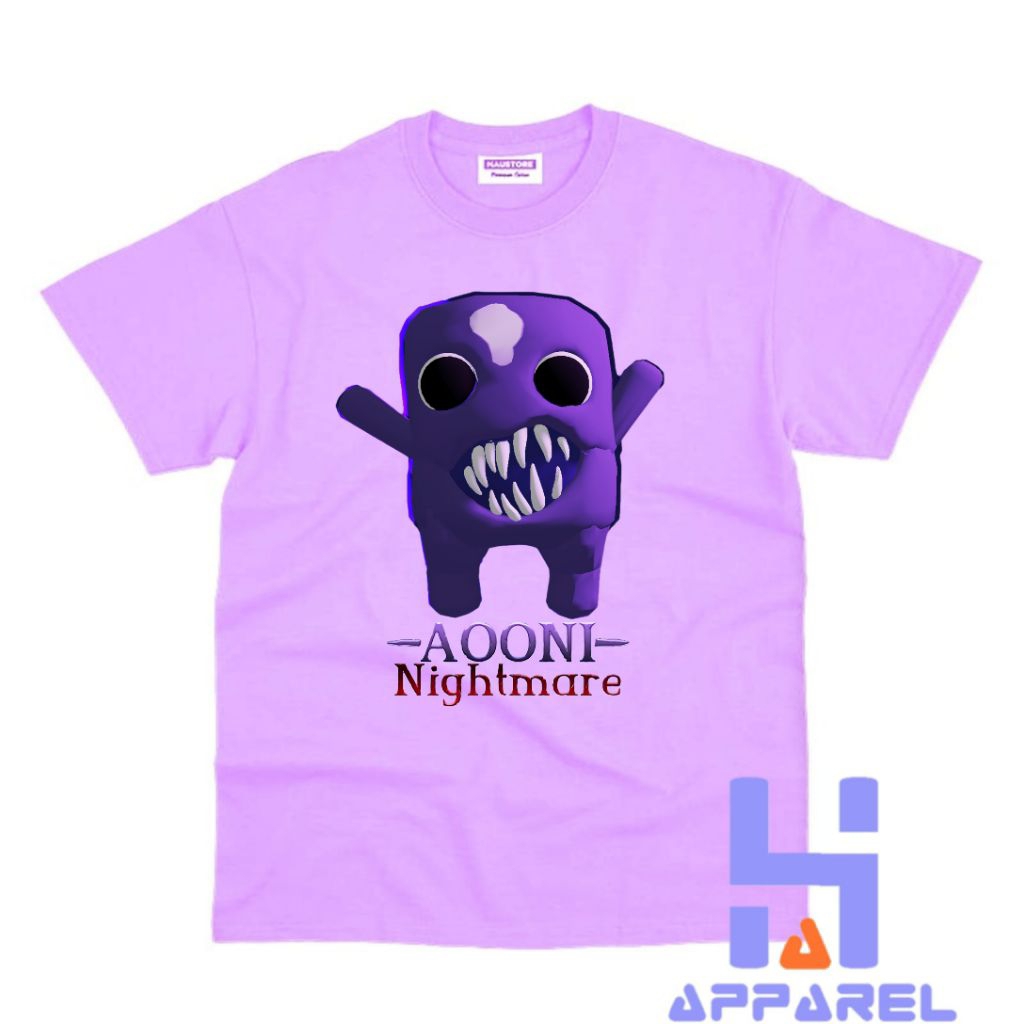 เสื้อยืด AOONI NIGHTMARE CHILDRENS