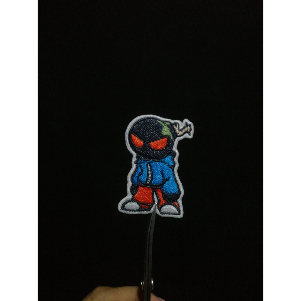 สัญลักษณ์แพทช์เหล็ก FnF