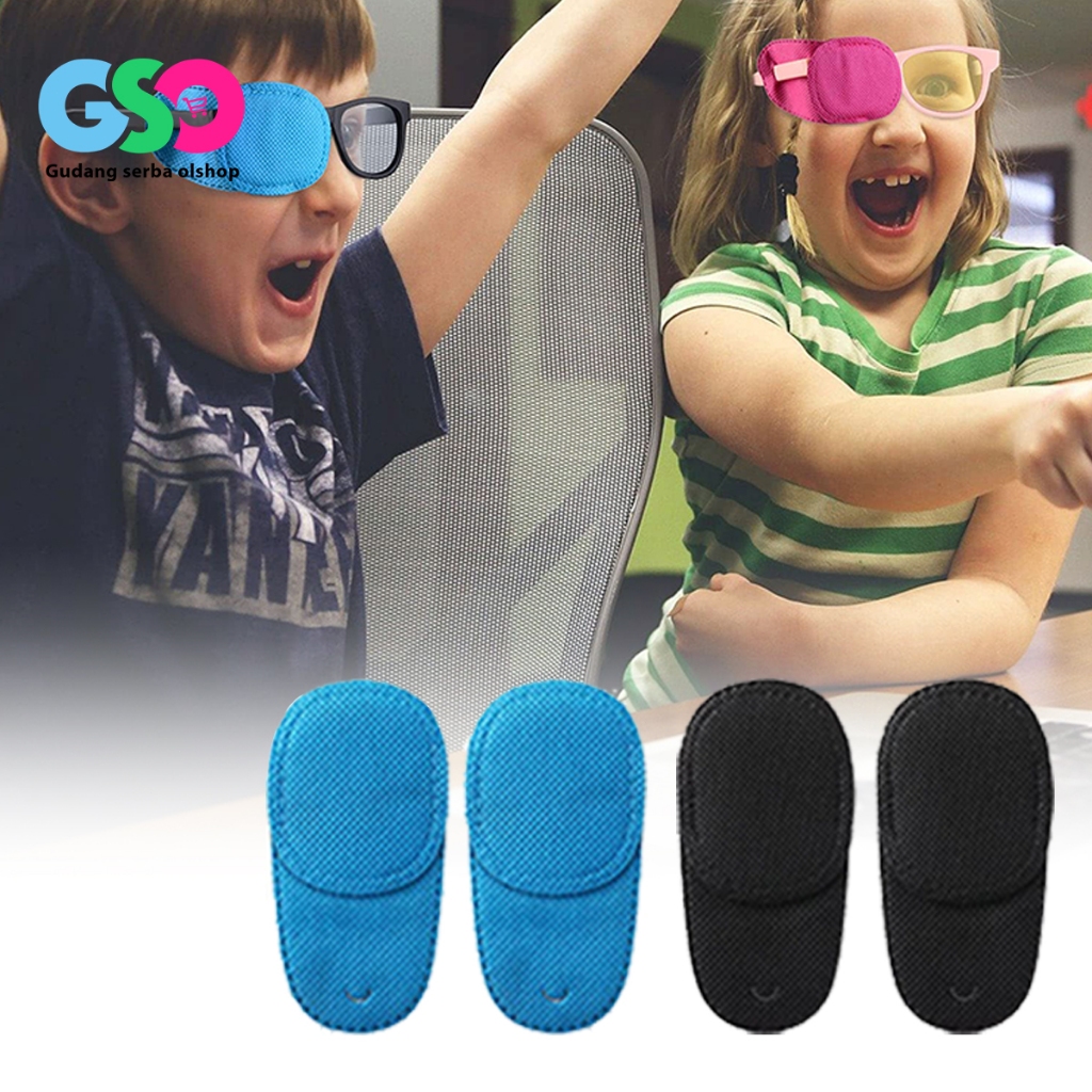 MATA 6 ชิ้น Lazy Eye Patch Amblyopia Orthotic Eye Patch Therapy Eye Patch ด้านเดียวสําหรับ Lazy Ther