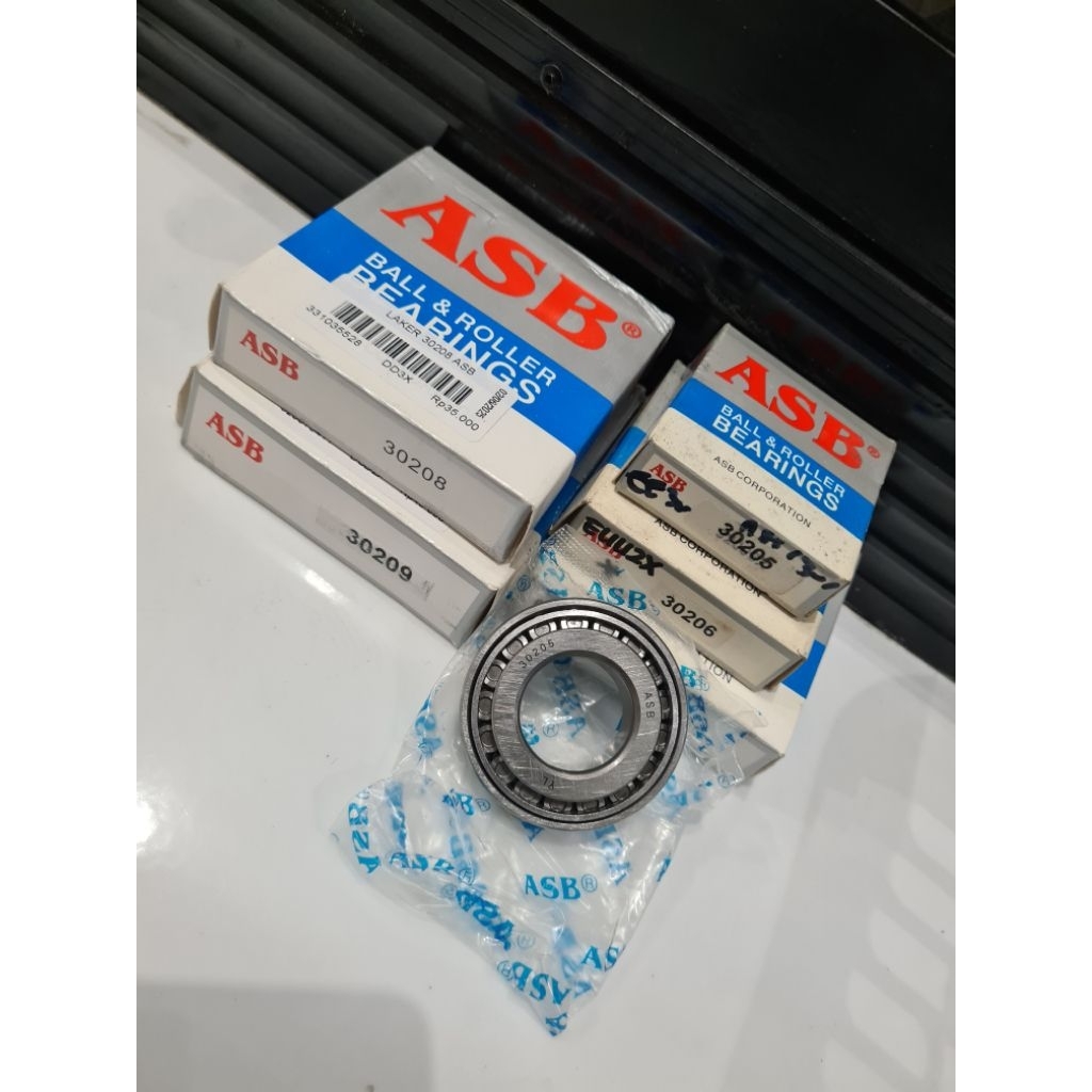 แบริ่ง / ทะเลสาบ / เลียร์ 30205 30206 30207 30208 30209 เอเอสบี เดิม