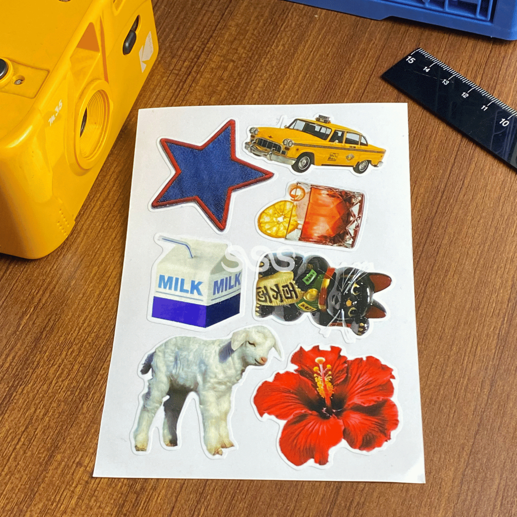 AESTTHETIC STICKER / Y2K สติ๊กเกอร์ / สติ๊กเกอร์แพ็ค