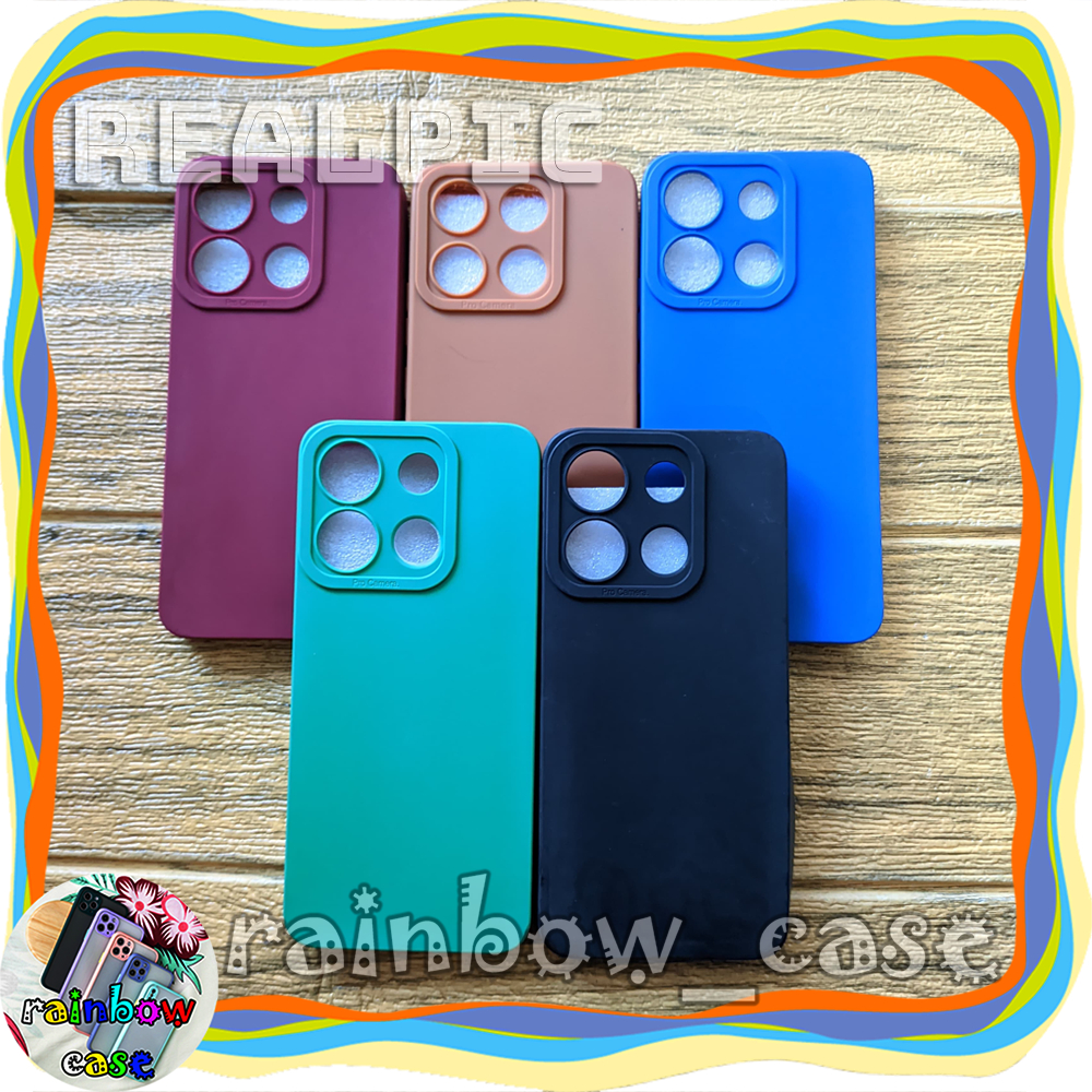 ITEL A60 / A60S CASE MACAROON PRO CAMERA