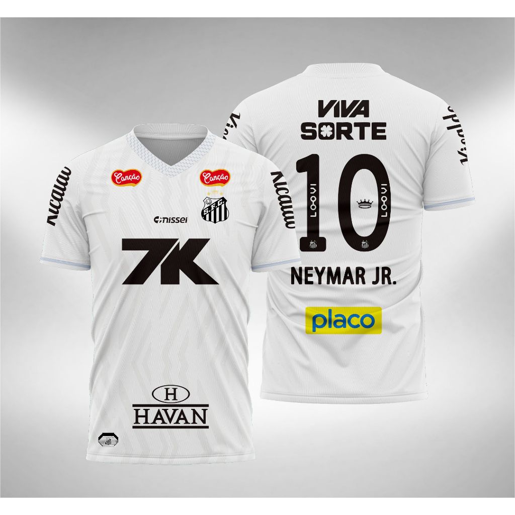[Custom Teamwear] Santos Neymar Home Jersey 2025 2026